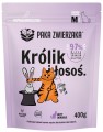 Paka Zwierzaka Sucha Kot M Królik Łosoś 400g
