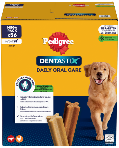 PEDIGREE Dentastix duże rasy 56szt.(8x270g)