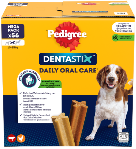 PEDIGREE Dentastix medium 56szt.