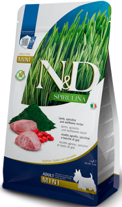 Farmina N&D Dog Spirulina Lamb Adult Mini 2kg