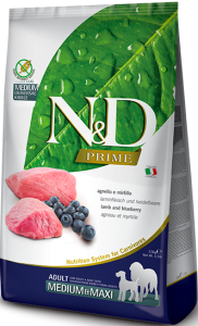 Farmina N&D Dog Prime Lamb Medium Maxi Adult 2,5kg