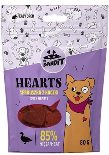 Mr.Bandit Hearts Duck 500g