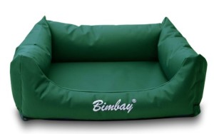 BIMBAY Kanapa Impregnat 2 80x65 butelkowy zielony