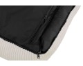 BIMBAY Kanapa Sztruks 1 65x50 Beżowa
