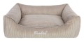 BIMBAY Kanapa Sztruks 1 65x50 Szara