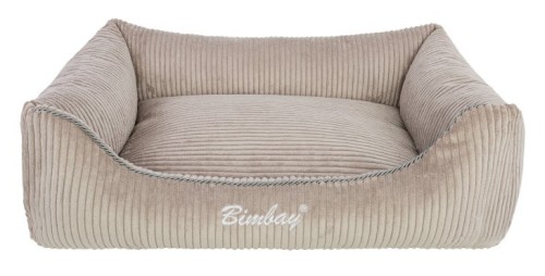 BIMBAY Kanapa Sztruks 1 65x50 Szara