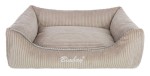 BIMBAY Kanapa Sztruks 2 80x65 Szara
