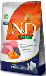 Farmina N&D Dog Pumpkin Lamb Adult Medium Maxi 2,5kg