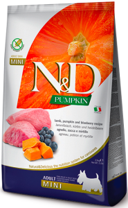 Farmina N&D Dog Pumpkin Lamb Adult Mini 2,5kg