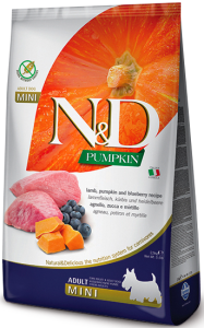 Farmina N&D Dog Pumpkin Lamb Adult Mini 800g