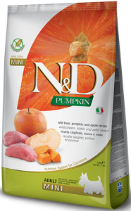 Farmina N&D Dog Pumpkin Boar Adult Mini 800g