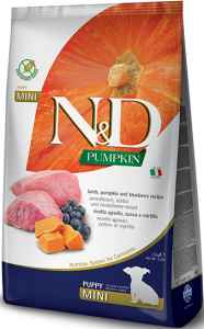 Farmina N&D Dog Pumpkin Lamb Puppy Mini 800g