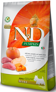 Farmina N&D Dog Pumpkin Boar Adult Mini 2,5kg