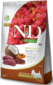 Farmina N&D Dog Quinoa Venison Adult Mini 800g