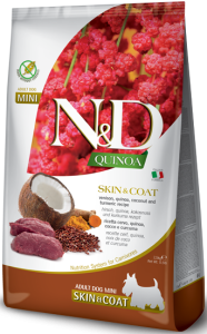 Farmina N&D Dog Quinoa Venison Adult Mini 2,5kg