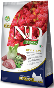 Farmina N&D Dog Quinoa Digestion Lamb Adult Mini 800g