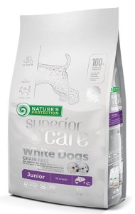 Natures Protection White All Junior Salmon 10kg