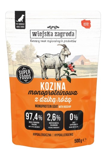 Wiejska Zagroda Saszetka Mono Kozina 500g