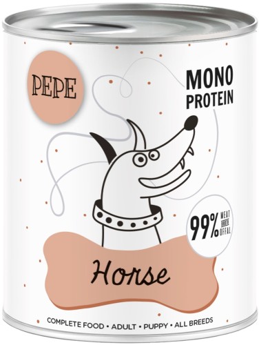 Paka Zwierzaka Mokra Pepe Horse 800g