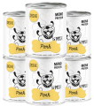 Paka Zwierzaka Mokra Pepe Pork 6x800g