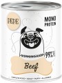 Paka Zwierzaka Mokra Pepe Beef 6x800g