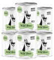 Paka Zwierzaka Mokra Pepe Wild Boar 6x800g