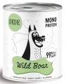 Paka Zwierzaka Mokra Pepe Wild Boar 6x800g
