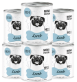 Paka Zwierzaka Mokra Pepe Lamb 6x800g