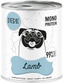Paka Zwierzaka Mokra Pepe Lamb 6x800g