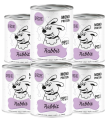 Paka Zwierzaka Mokra Pepe Rabbit 6x800g