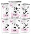 Paka Zwierzaka Mokra Pepe Duck 6x800g