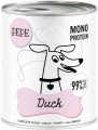 Paka Zwierzaka Mokra Pepe Duck 6x800g