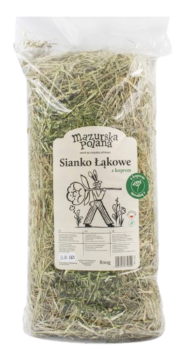 Mazurska Polana Siano z koprem 800g