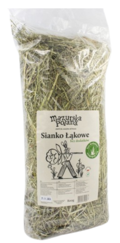 Mazurska Polana Siano Łąkowe 800g