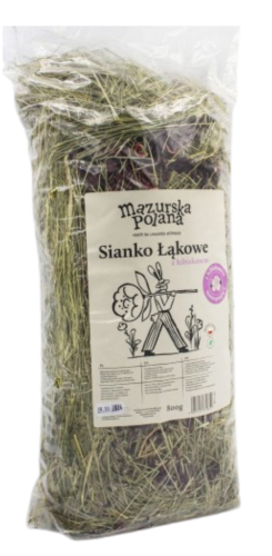 Mazurska Polana Siano z hibiskusem 800g