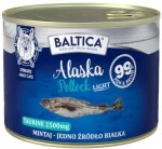 Baltica Excellent Kot Mokra Alaska Pollock LIGHT 185g