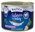 Baltica Excellent Kot Mokra Salmon Turkey 185g