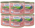 Baltica Kot Mokra Jagnięcina Cielęcina 6x185g
