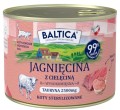 Baltica Kot Mokra Jagnięcina Cielęcina 6x185g