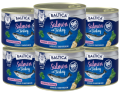 Baltica Excellent Kot Mokra Salmon Turkey 6x185g