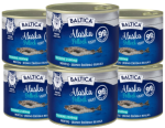 Baltica Excellent Kot Mokra Alaska Pollock LIGHT 6x185g