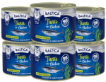 Baltica Excellent Kot Mokra Tuna Chicken 6x185g