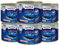Baltica Excellent Kot Mokra Wild Cod Krill 6x185g