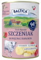 Baltica Mokra Szczenięta Jagnięcina Banan 6x400g