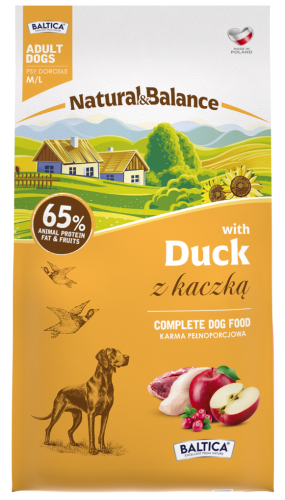 Baltica Natural & Balance Duck M/L 9kg