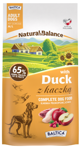 Baltica Natural & Balance Duck M/L 3kg