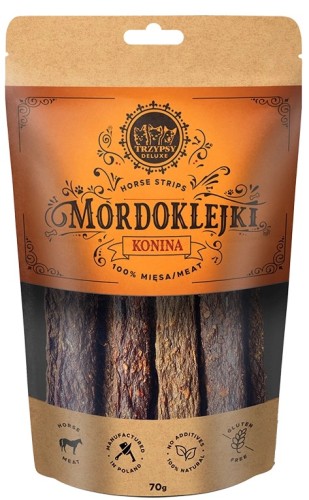 TrzyPsy Mordoklejki Konina 70g