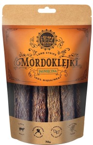 TrzyPsy Mordoklejki Jagnięcina 70g