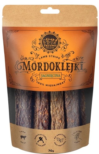 TrzyPsy Mordoklejki Jagnięcina 70g