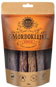 TrzyPsy Mordoklejki Królik 70g